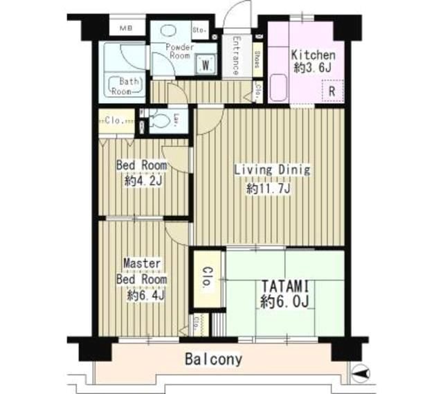 コーボック新小金井 間取り