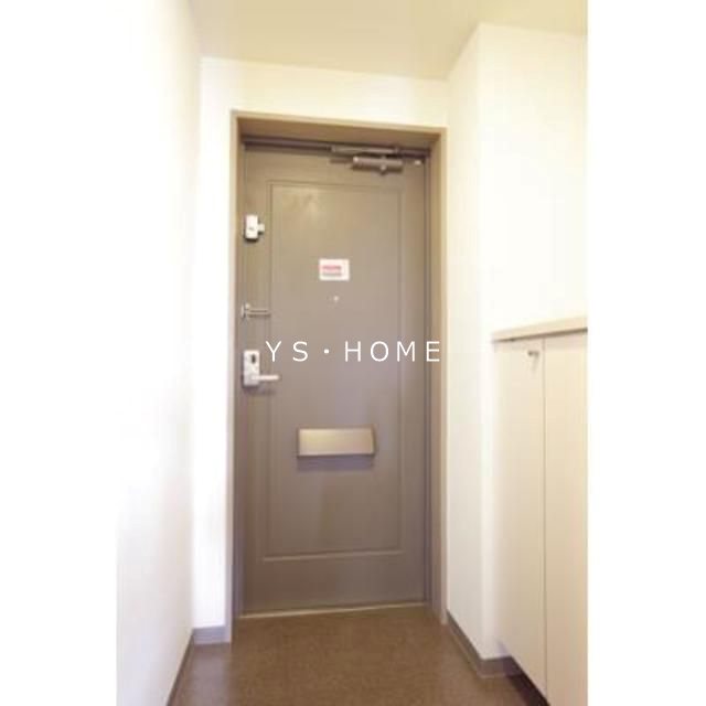 コーボック新小金井 玄関