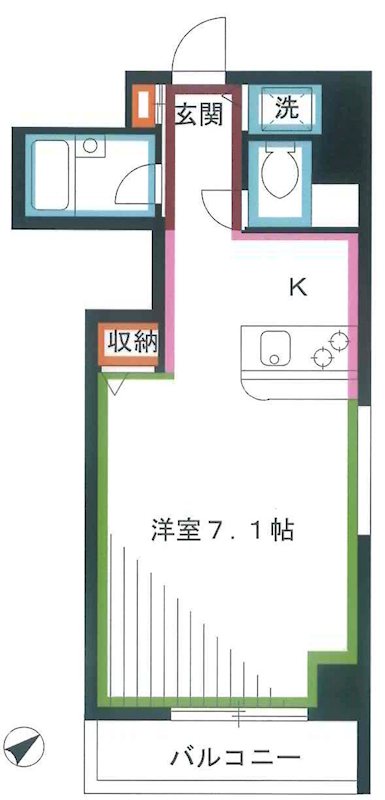 N Plus  間取り
