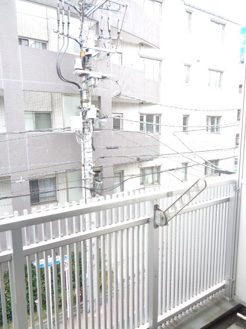 N Plus  ベランダ
