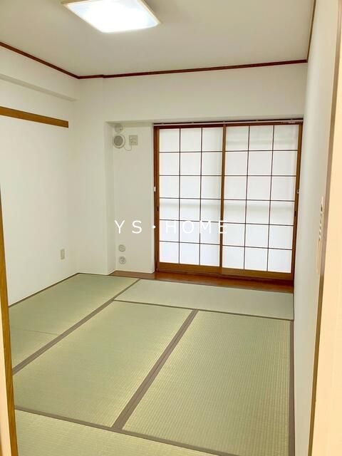 大関山ハイツ ベッドルーム