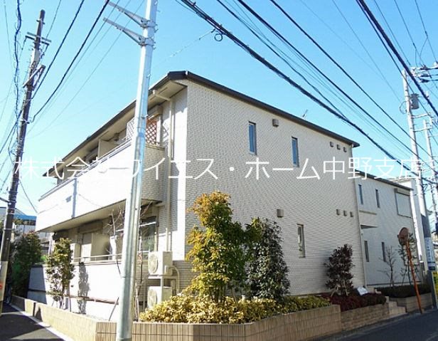 ラシーネ東中野 外観