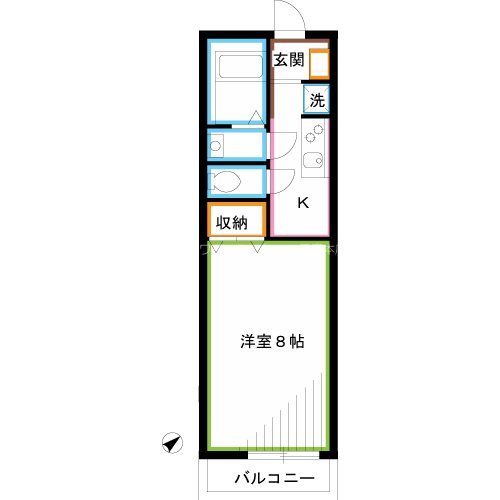 小金井ハルハウス  間取り