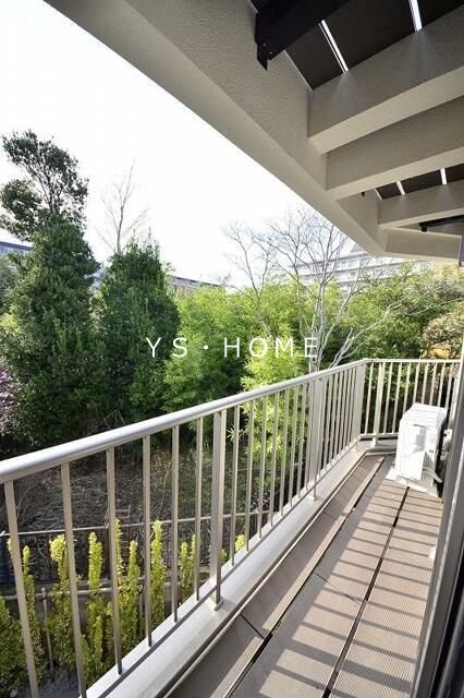 グランエッグス久我山　 ベランダ