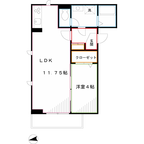 シェリール 間取り