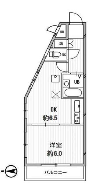 ユーレジデンス三鷹 間取り