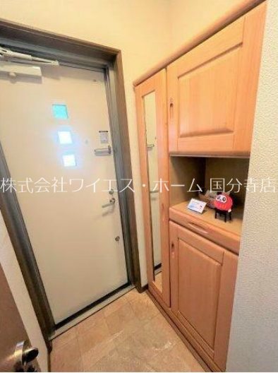 スカイハウス学園西町 玄関