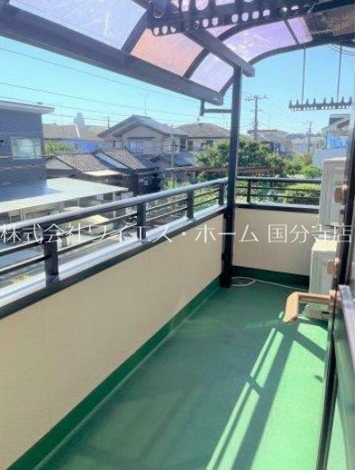 スカイハウス学園西町 ベランダ