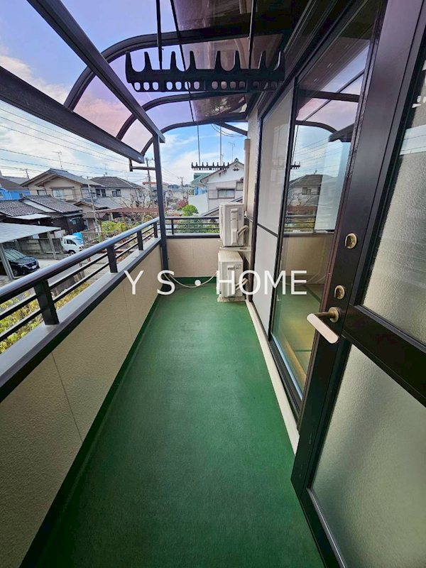 スカイハウス学園西町 ベランダ