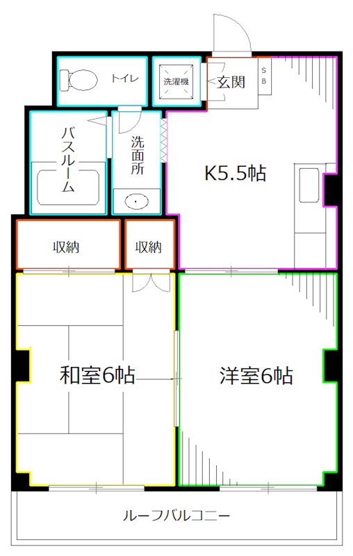 間取り