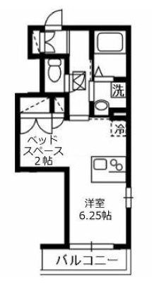 セント・ケーズコート 間取り