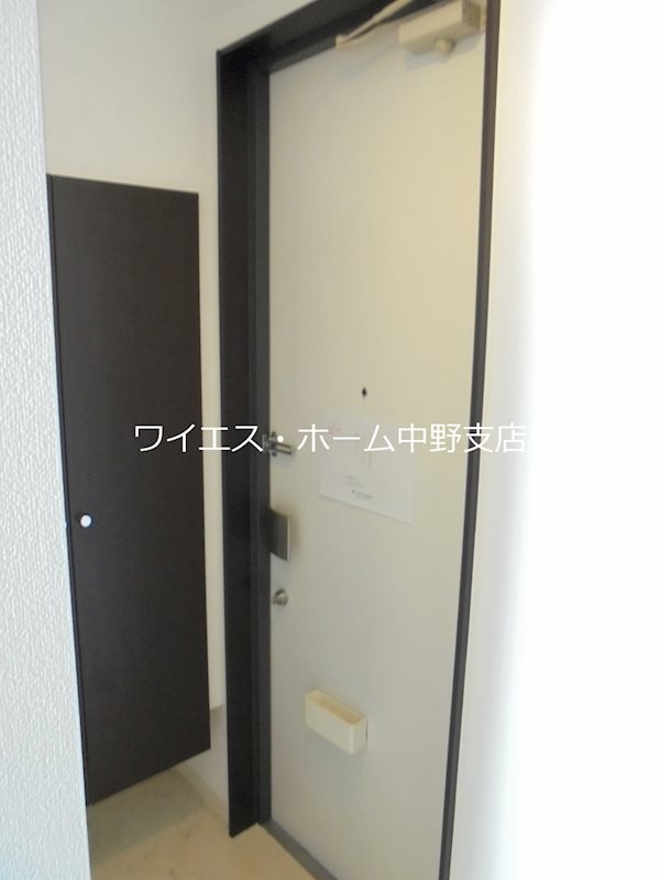 セント・ケーズコート 玄関