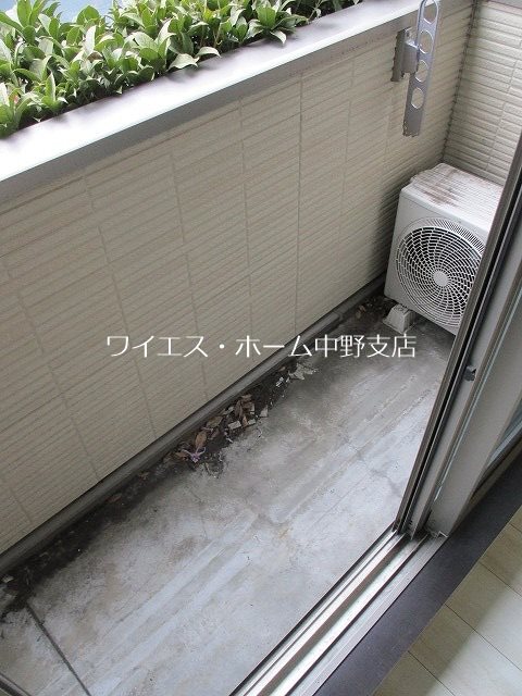 セント・ケーズコート ベランダ