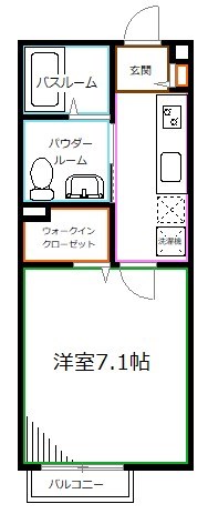 ウェルヴィラ天沼 間取り