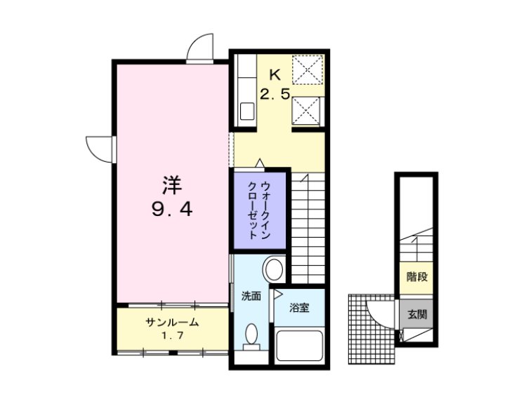 K-EST 間取り