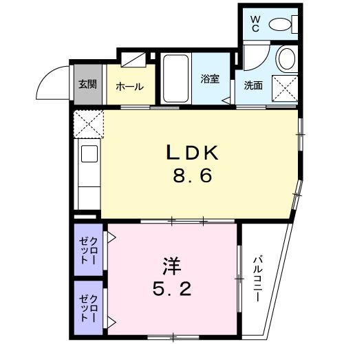 リンデ落合 間取り