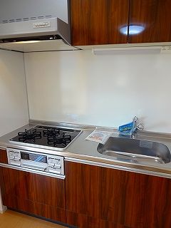 リンデ落合 キッチン