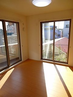リンデ落合 ベッドルーム