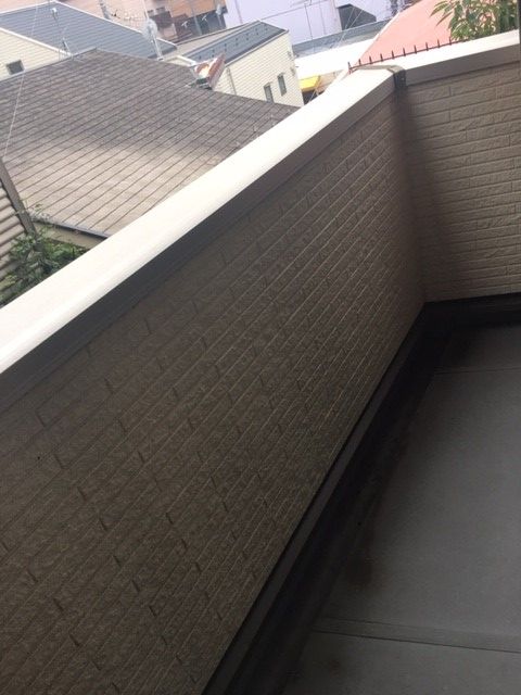 リンデ落合 ベランダ