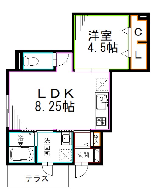 間取り