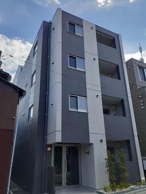 ドミール中野南台 外観