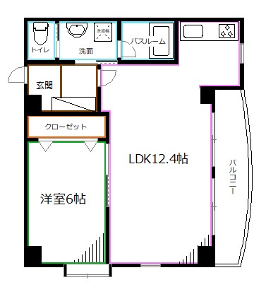ストリートライフ吉祥寺 間取り