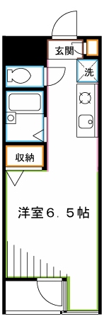 エルミタージュ禅林寺通り 間取り