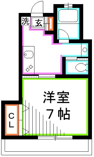 ドルチェ吉祥寺 間取り