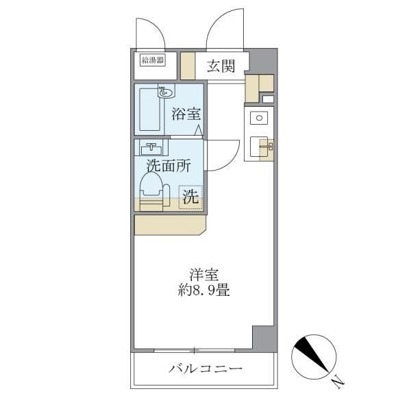 おぎくぼ本郷ビル 間取り