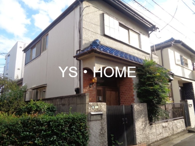 御殿山2丁目貸家 玄関