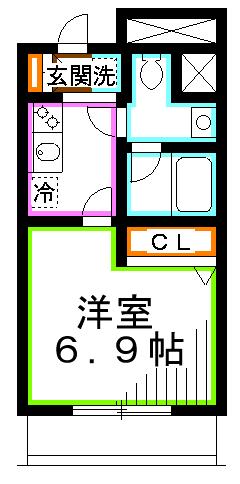 サンパティー 間取り