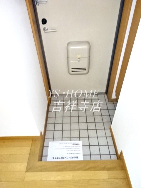 サンパティー 玄関
