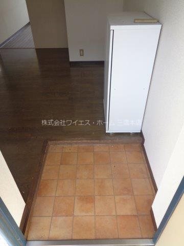 シオン武蔵野 玄関