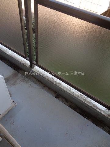 シオン武蔵野 ベランダ