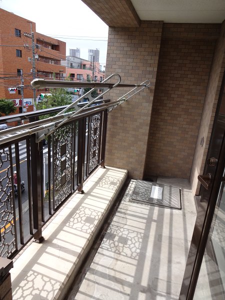 センチュリー吉祥寺本町Ⅱ ベランダ