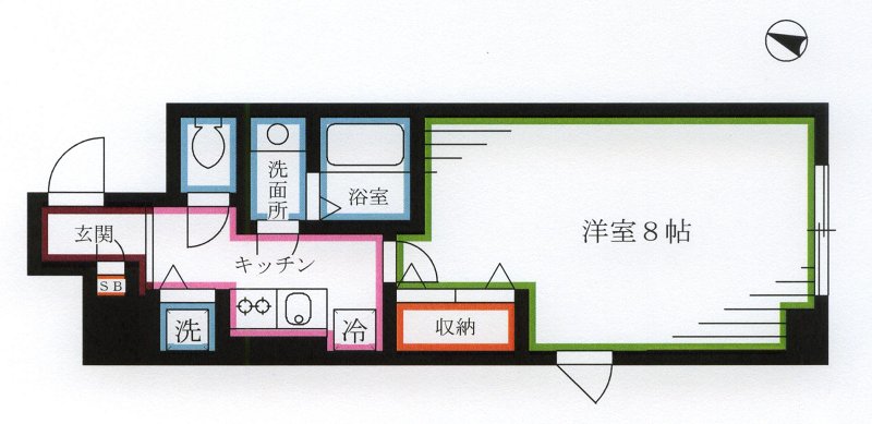 ブルーノート 間取り
