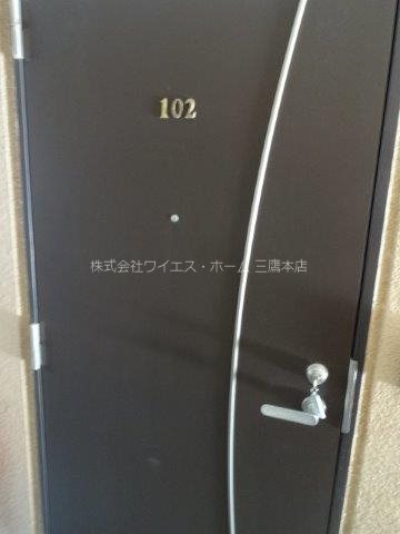 コーポ・グロリア 玄関