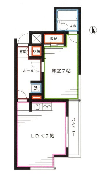 テラス.K 間取り