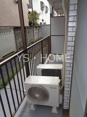 ナチュレ武蔵野 ベランダ