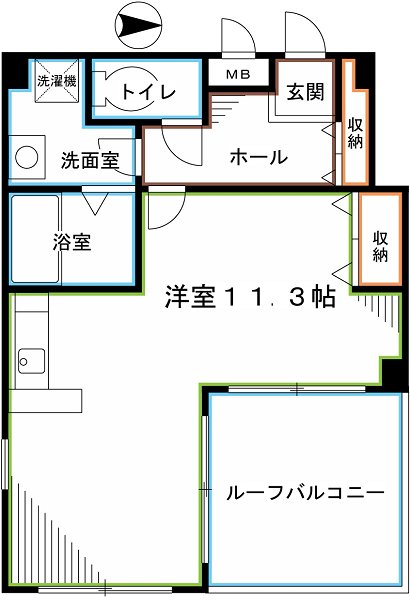 アトリエ国分寺 間取り