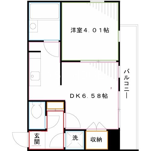 ビバリーホームズ吉祥寺   間取り