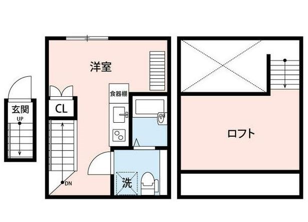 リカーサ浜田山 間取り