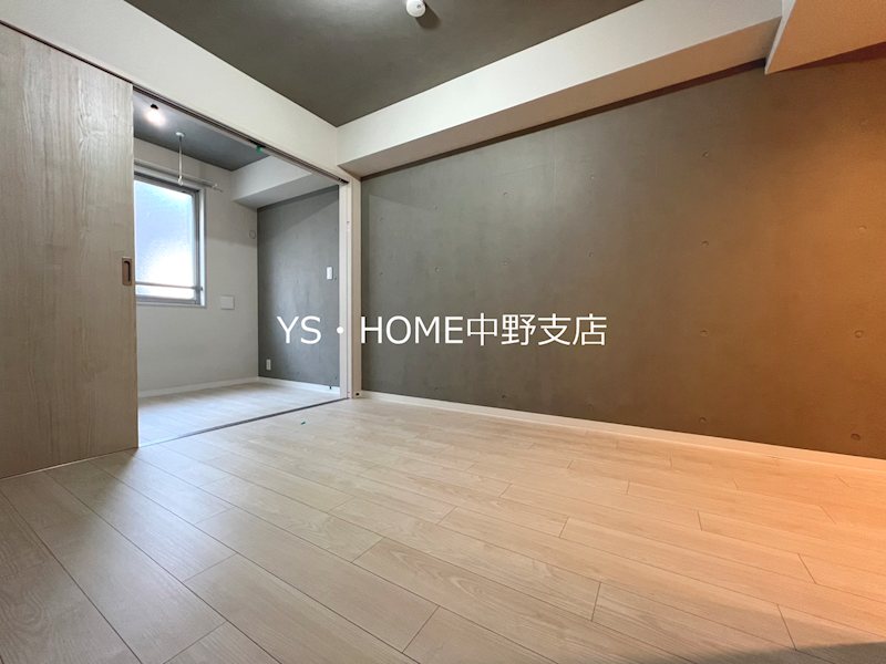 Asher新井薬師 リビング