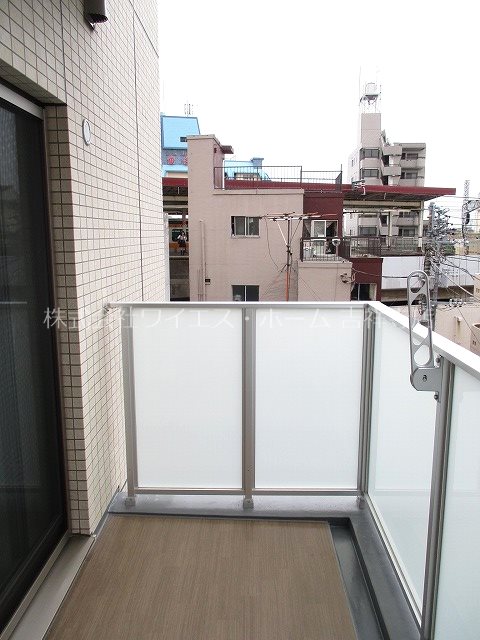 グロリアス西荻窪 ベランダ