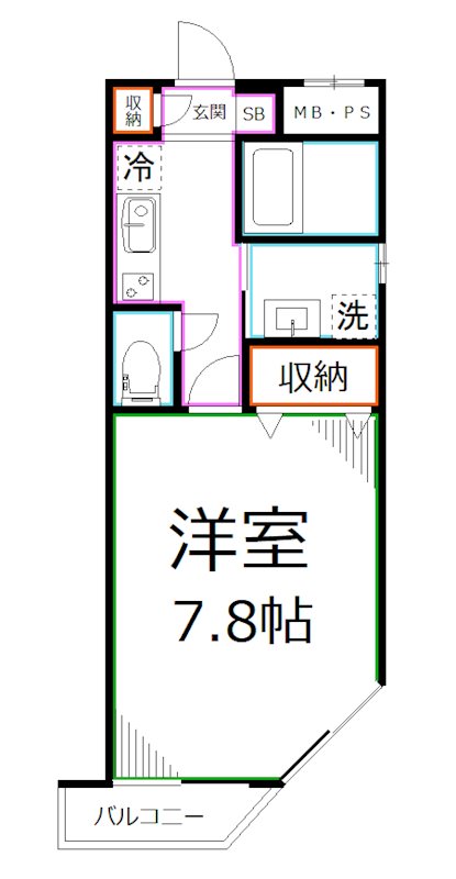 リヴェール学園西 間取り