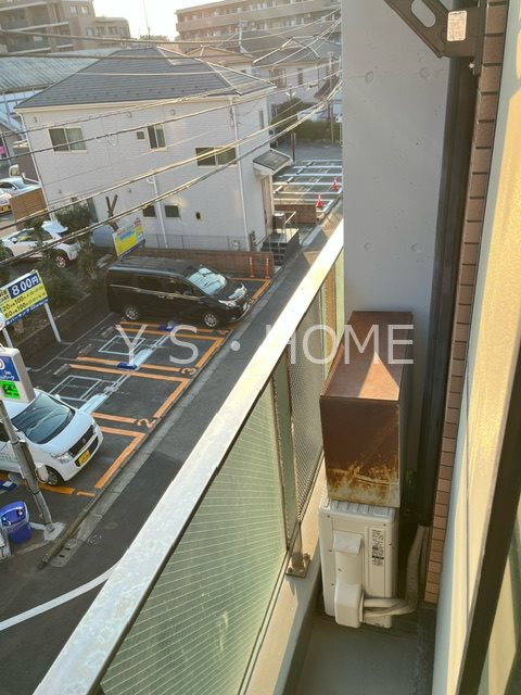 リヴェール学園西 ベランダ