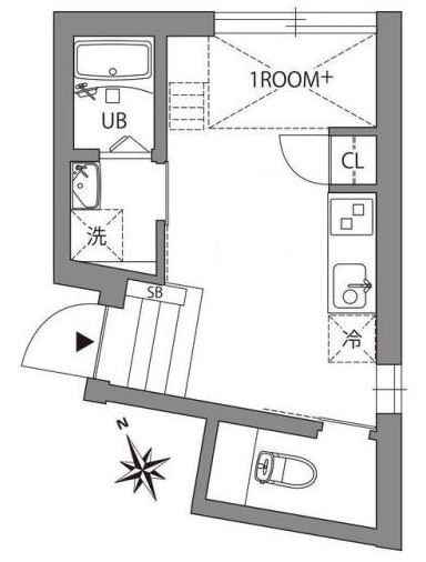GREEN TERRACE KICHIJOJI 間取り