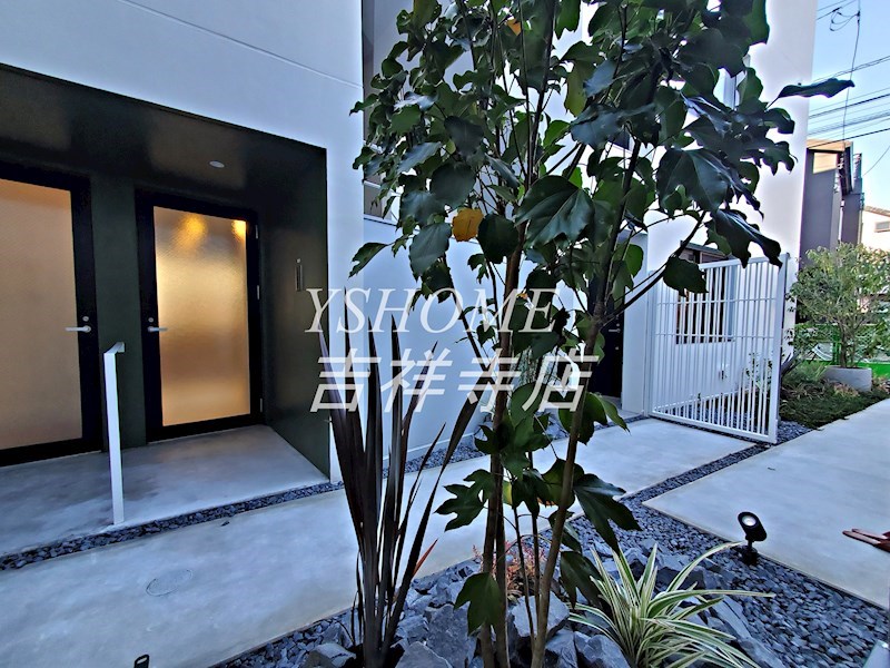GREEN TERRACE KICHIJOJI ベランダ