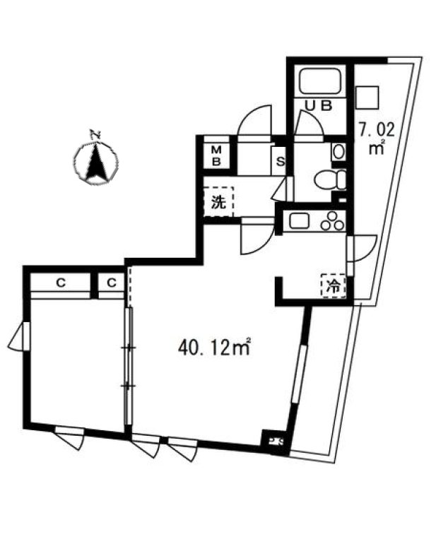 No8ゼルコバマンション 間取り