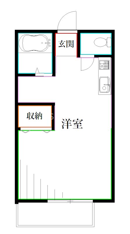 カーサドマーニ 間取り